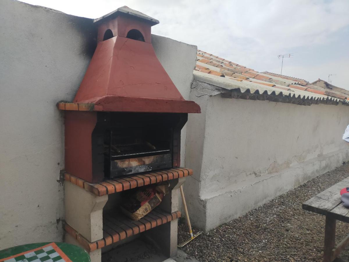 Casa Rural El Rincon De La Morana Fuente el Sauz Kültér fotó