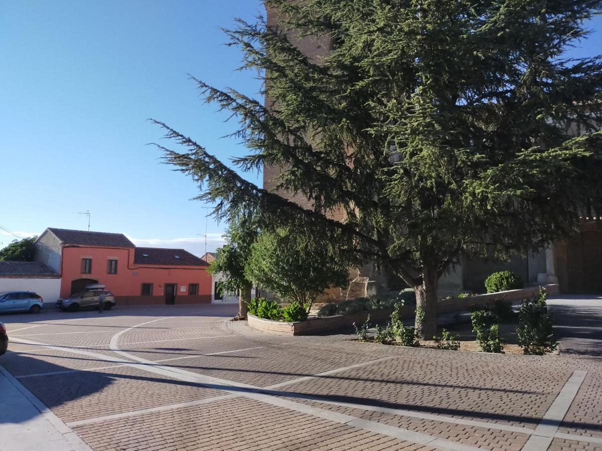Casa Rural El Rincon De La Morana Fuente el Sauz Kültér fotó