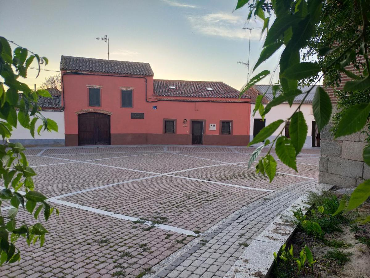 Casa Rural El Rincon De La Morana Fuente el Sauz Kültér fotó