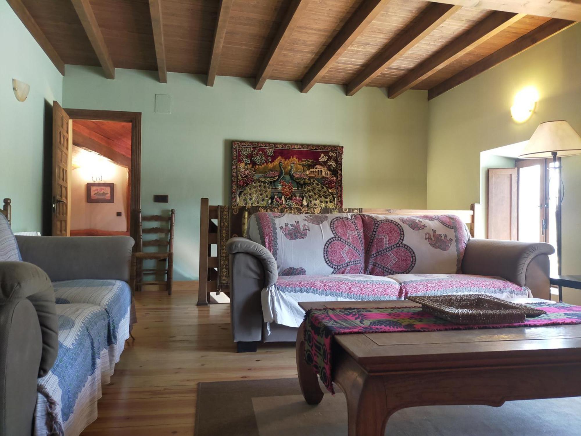 Casa Rural El Rincon De La Morana Fuente el Sauz Kültér fotó