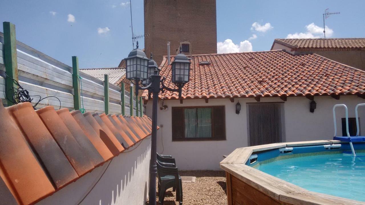 Casa Rural El Rincon De La Morana Fuente el Sauz Kültér fotó
