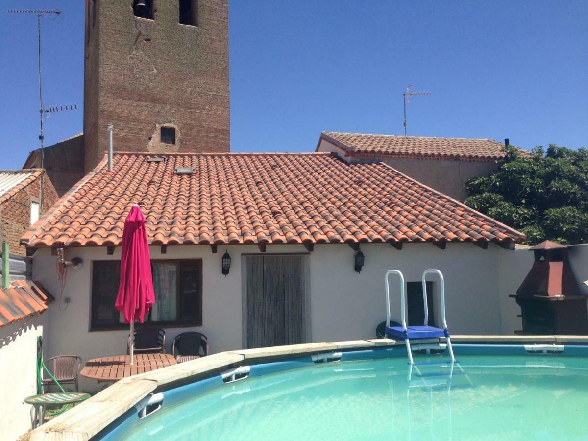 Casa Rural El Rincon De La Morana Fuente el Sauz Kültér fotó