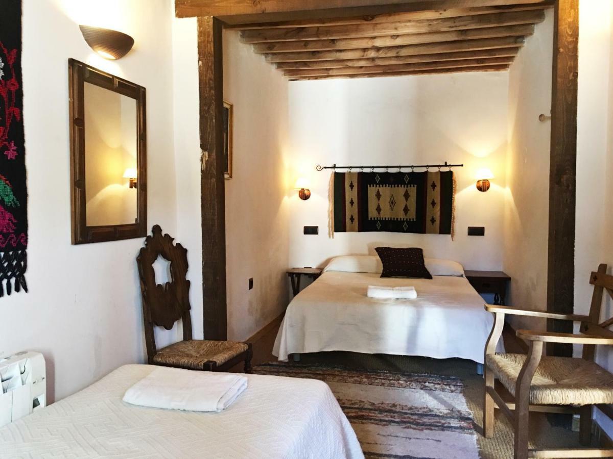 Casa Rural El Rincon De La Morana Fuente el Sauz Kültér fotó