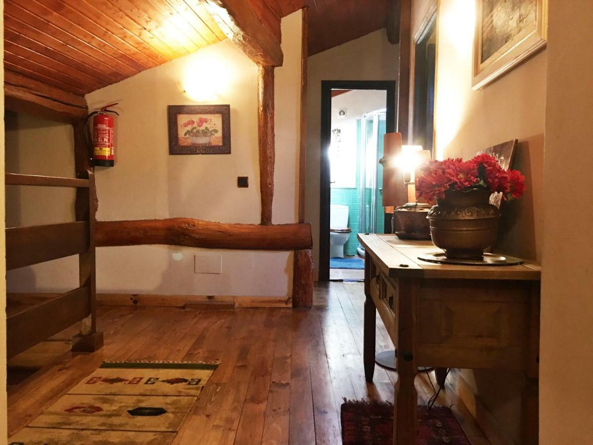 Casa Rural El Rincon De La Morana Fuente el Sauz Kültér fotó