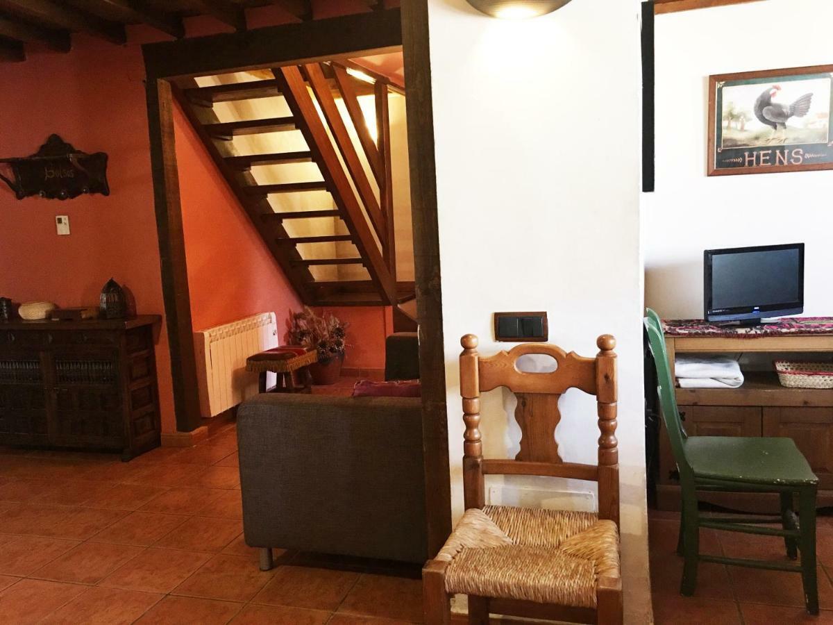 Casa Rural El Rincon De La Morana Fuente el Sauz Kültér fotó