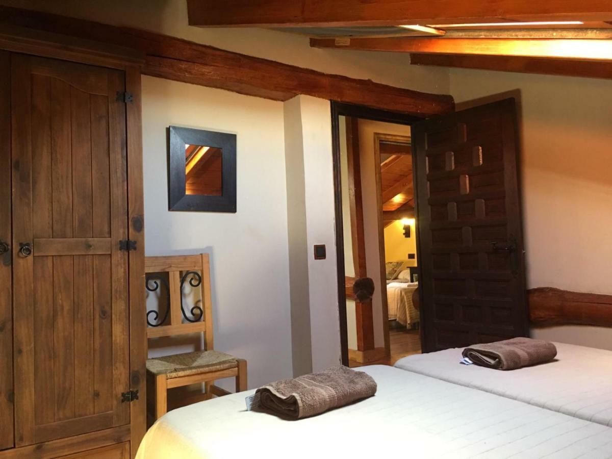 Casa Rural El Rincon De La Morana Fuente el Sauz Kültér fotó