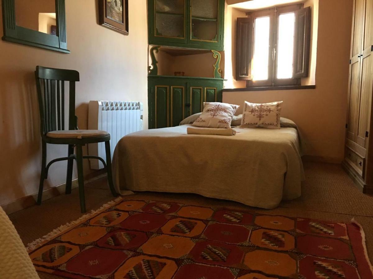 Casa Rural El Rincon De La Morana Fuente el Sauz Kültér fotó