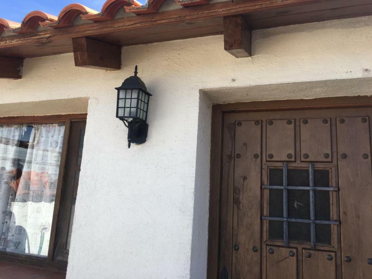Casa Rural El Rincon De La Morana Fuente el Sauz Kültér fotó