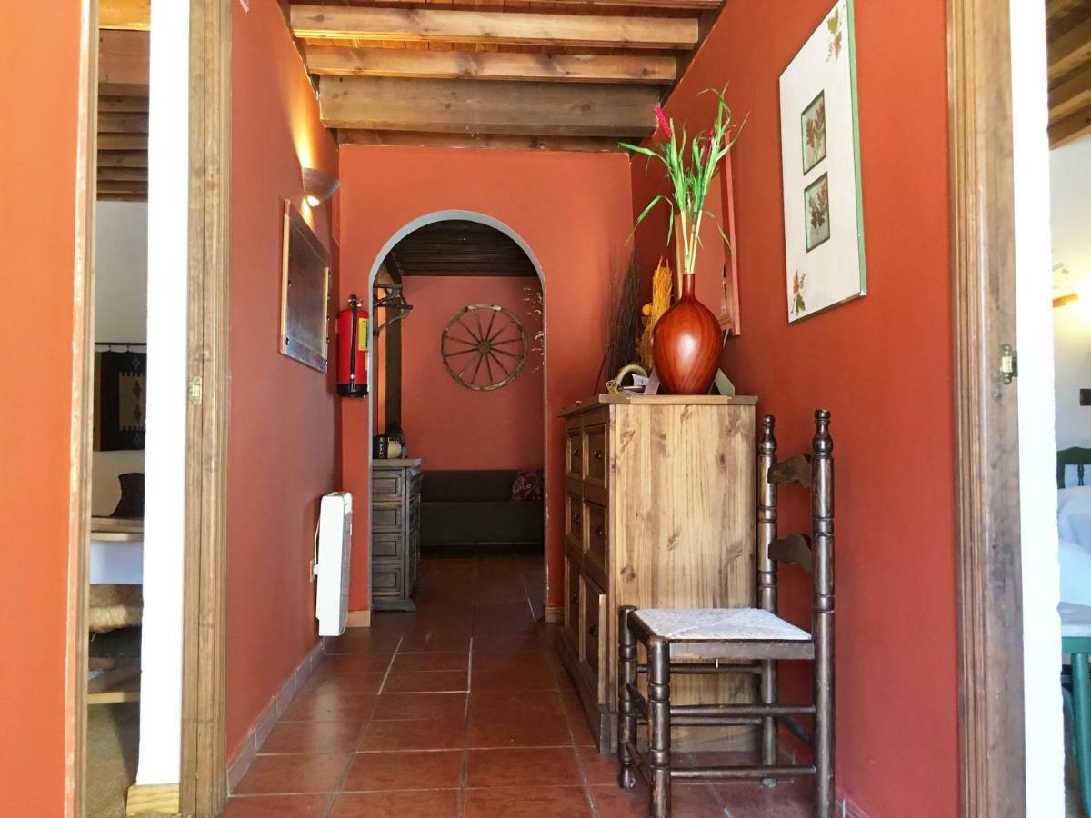 Casa Rural El Rincon De La Morana Fuente el Sauz Kültér fotó