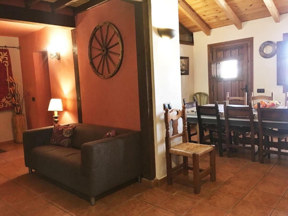 Casa Rural El Rincon De La Morana Fuente el Sauz Kültér fotó