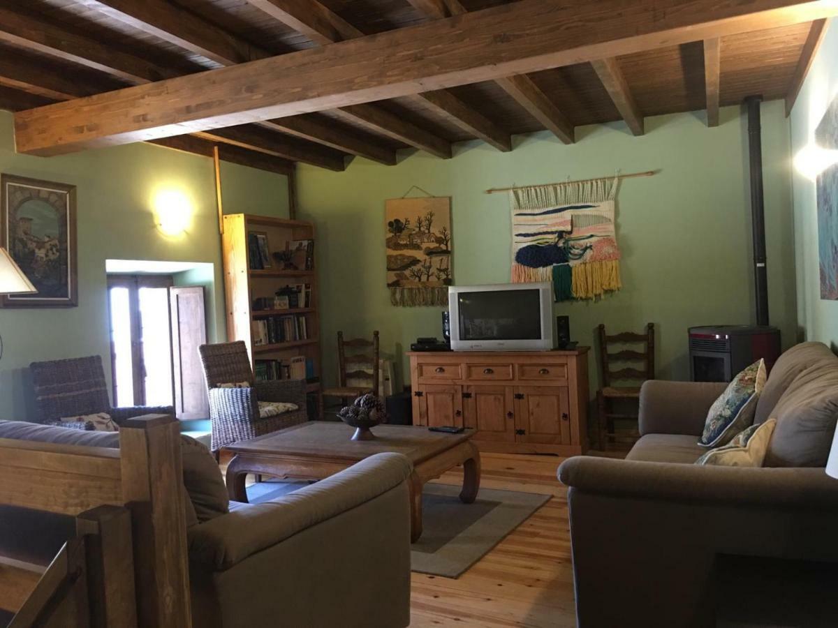 Casa Rural El Rincon De La Morana Fuente el Sauz Kültér fotó