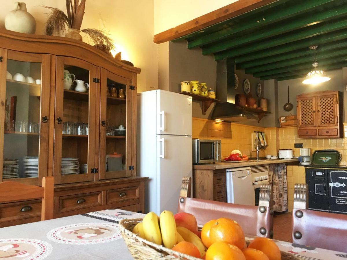 Casa Rural El Rincon De La Morana Fuente el Sauz Kültér fotó