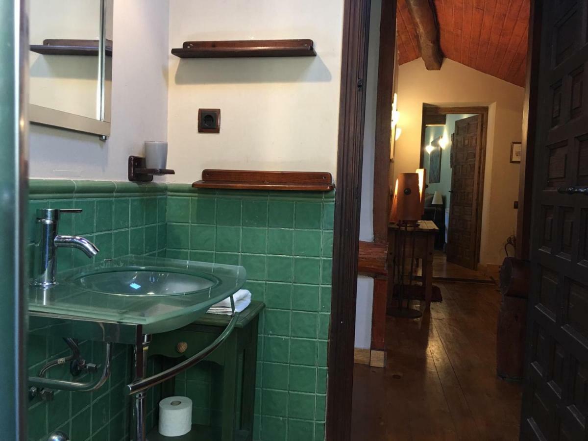 Casa Rural El Rincon De La Morana Fuente el Sauz Kültér fotó
