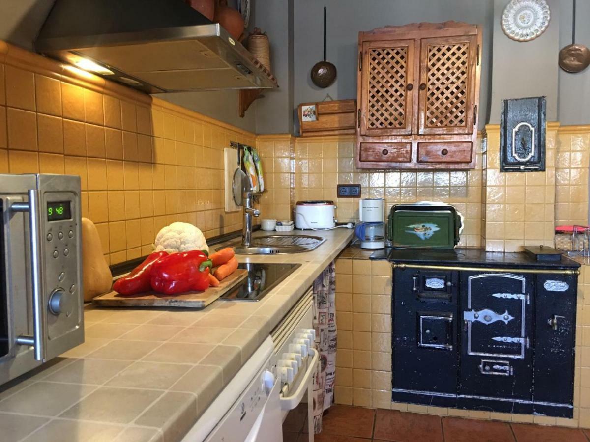 Casa Rural El Rincon De La Morana Fuente el Sauz Kültér fotó