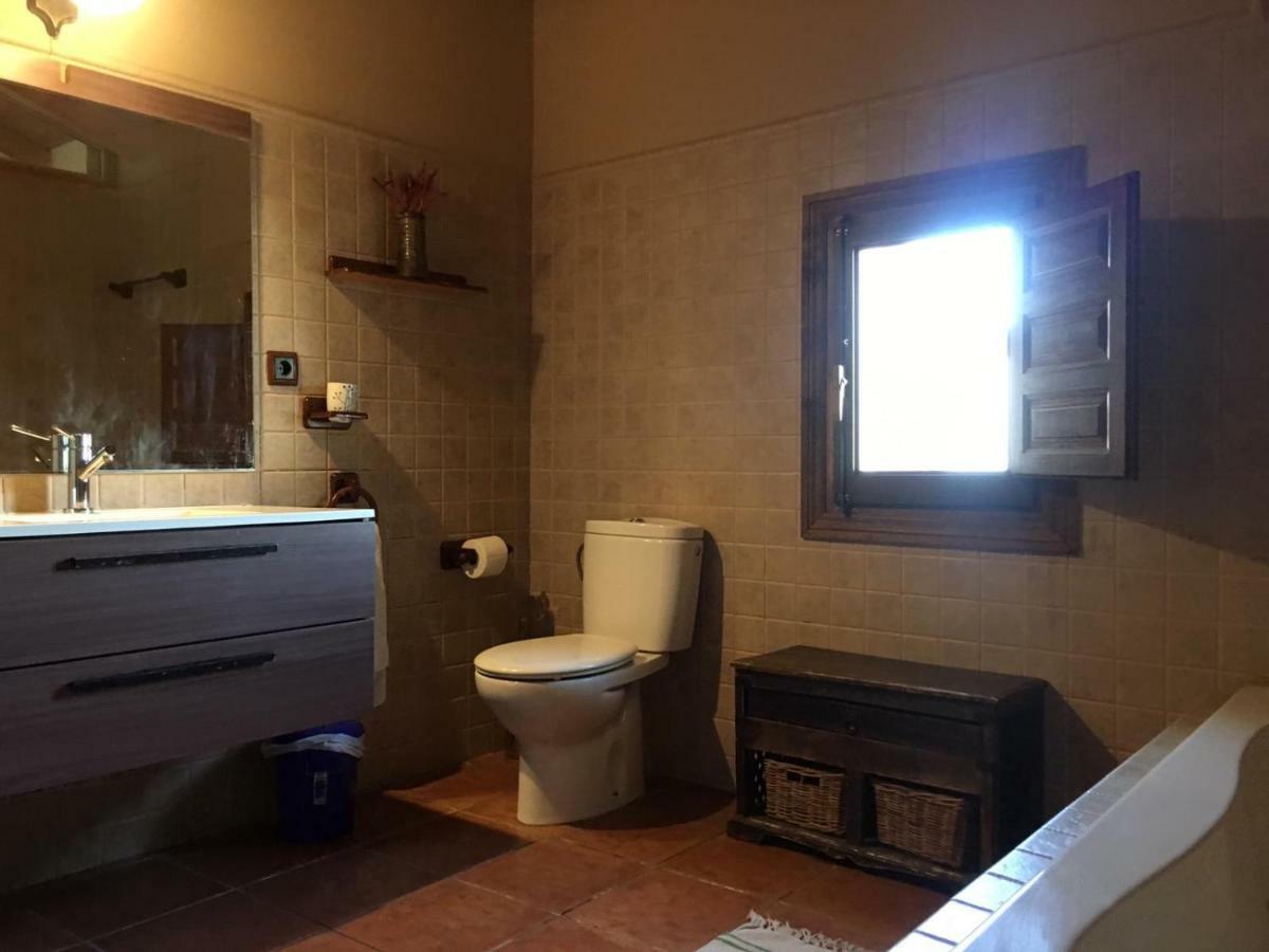 Casa Rural El Rincon De La Morana Fuente el Sauz Kültér fotó