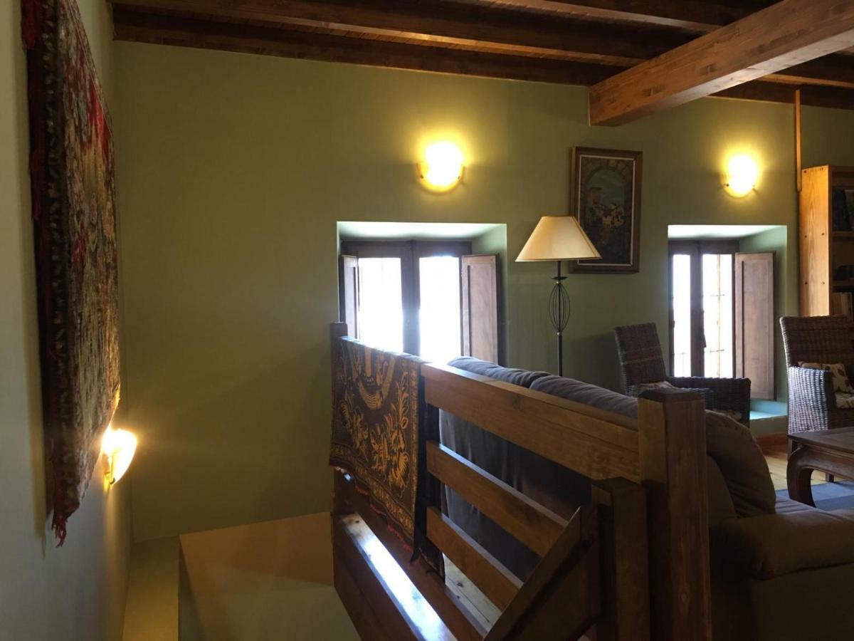 Casa Rural El Rincon De La Morana Fuente el Sauz Kültér fotó