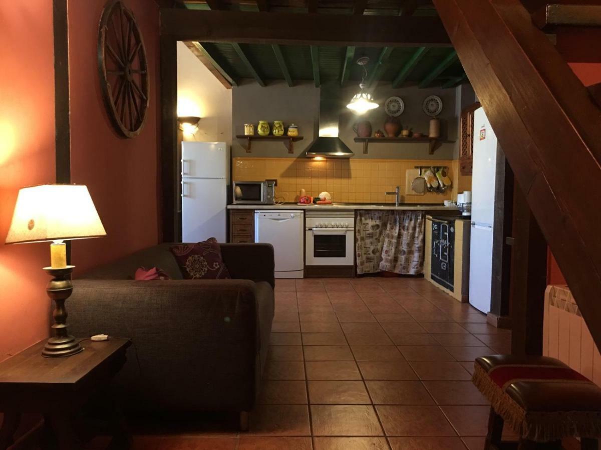 Casa Rural El Rincon De La Morana Fuente el Sauz Kültér fotó
