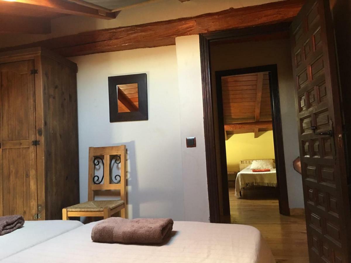 Casa Rural El Rincon De La Morana Fuente el Sauz Kültér fotó