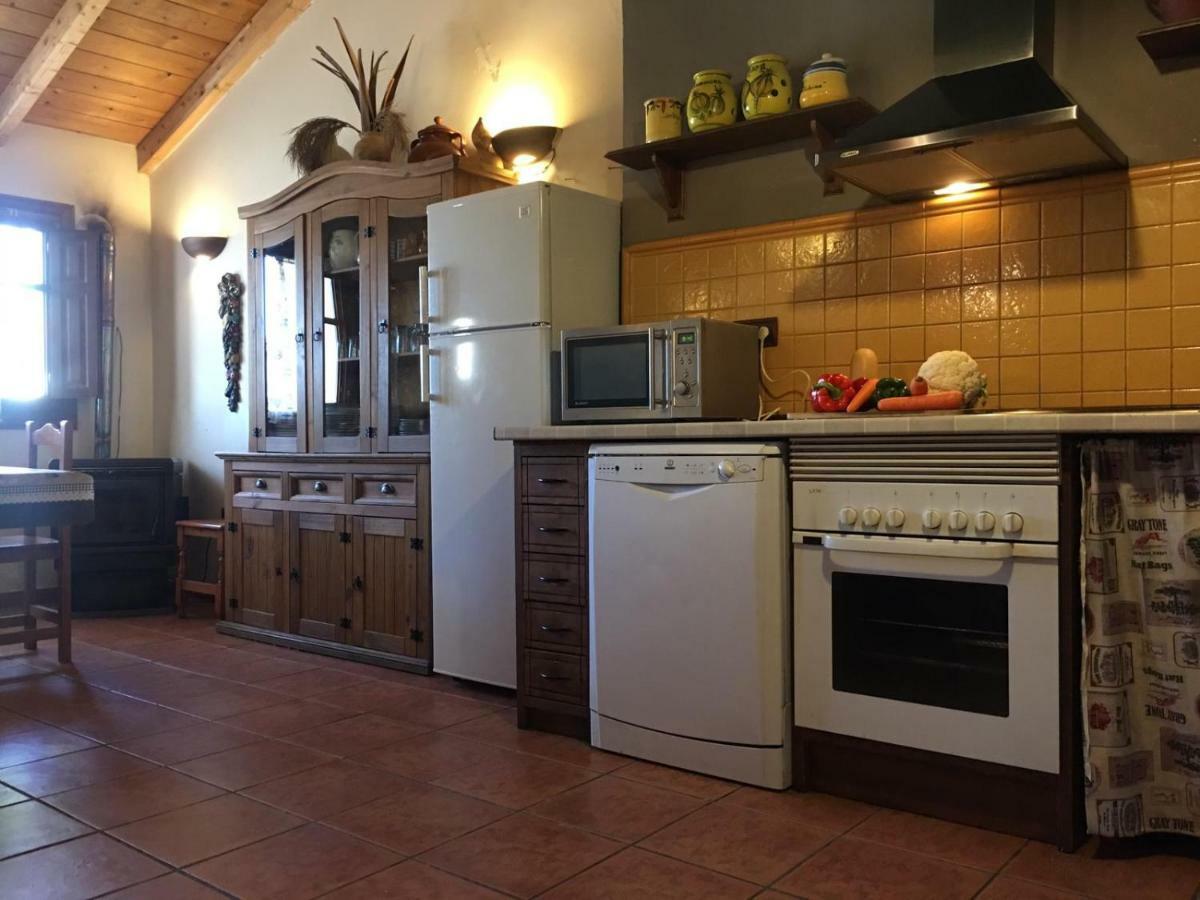 Casa Rural El Rincon De La Morana Fuente el Sauz Kültér fotó